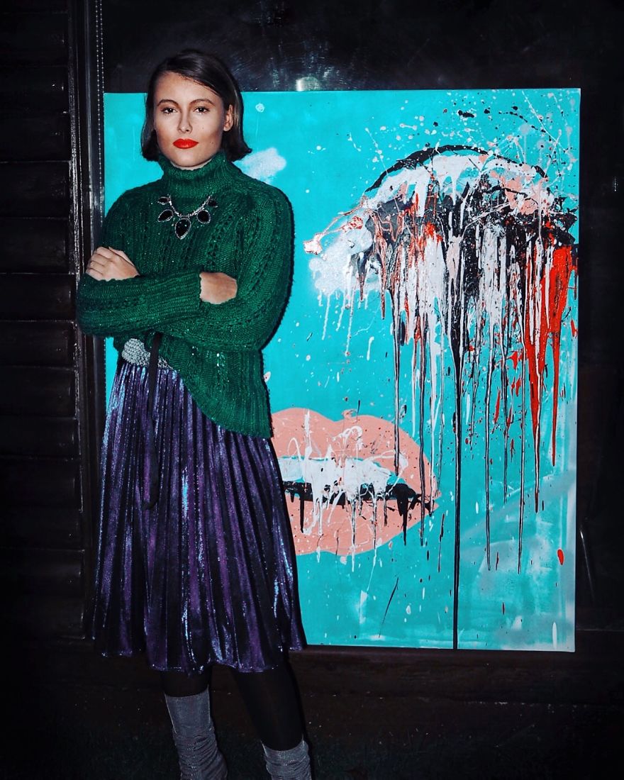 Highly Provoking, Young Artist Who Doesn't Want Belong To Art Community Anymore