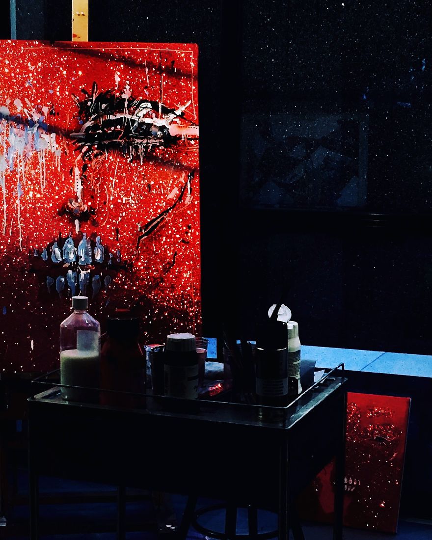 Highly Provoking, Young Artist Who Doesn't Want Belong To Art Community Anymore