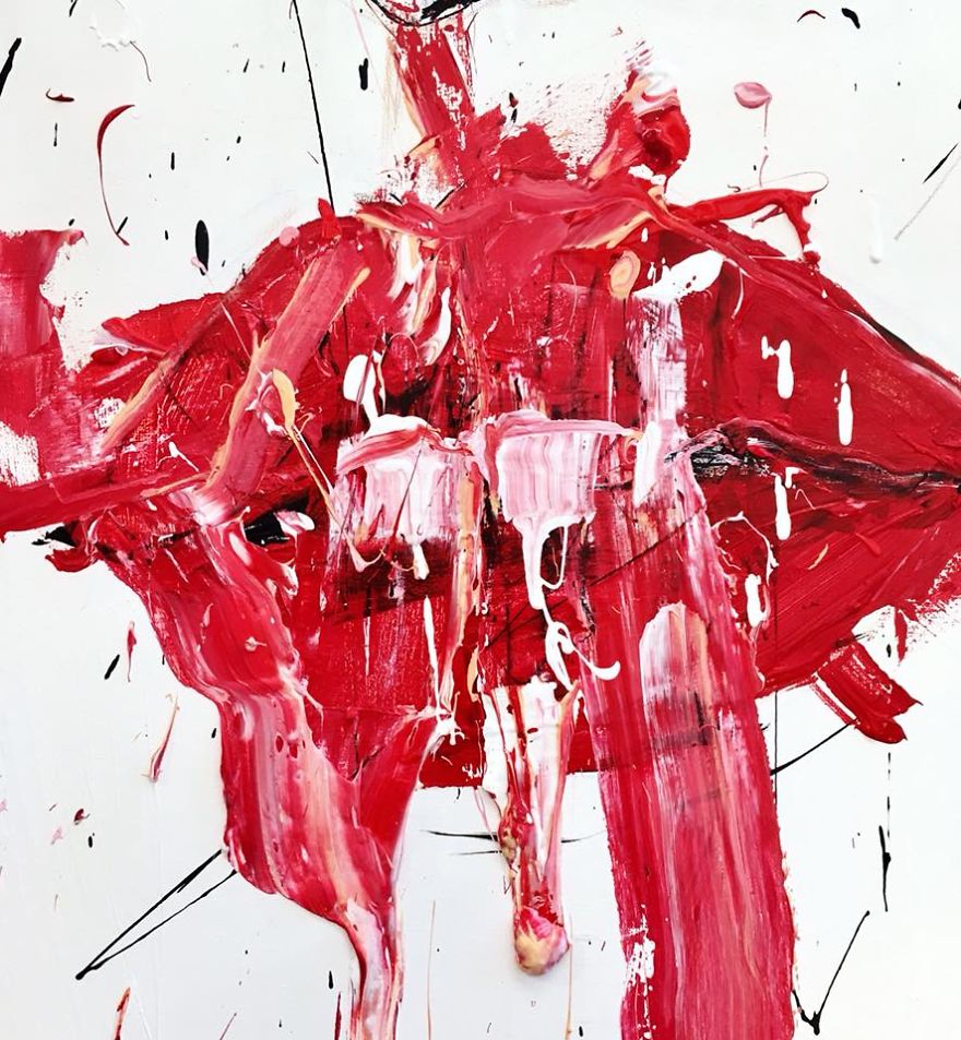 Highly Provoking, Young Artist Who Doesn't Want Belong To Art Community Anymore