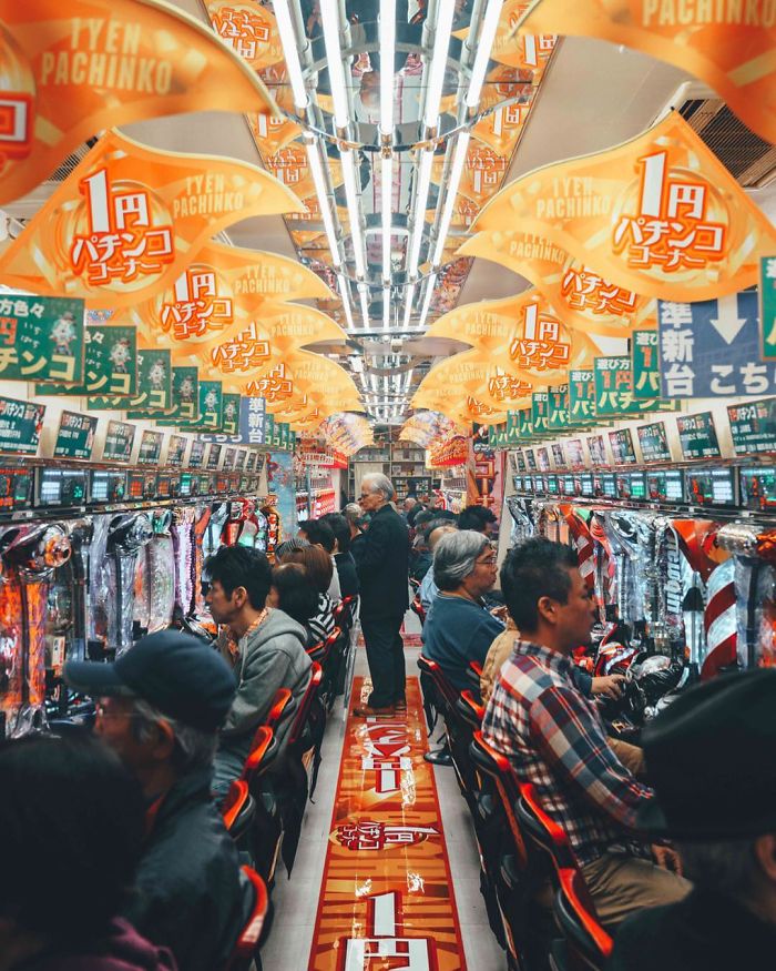 Japanese Culture "Pachinko"