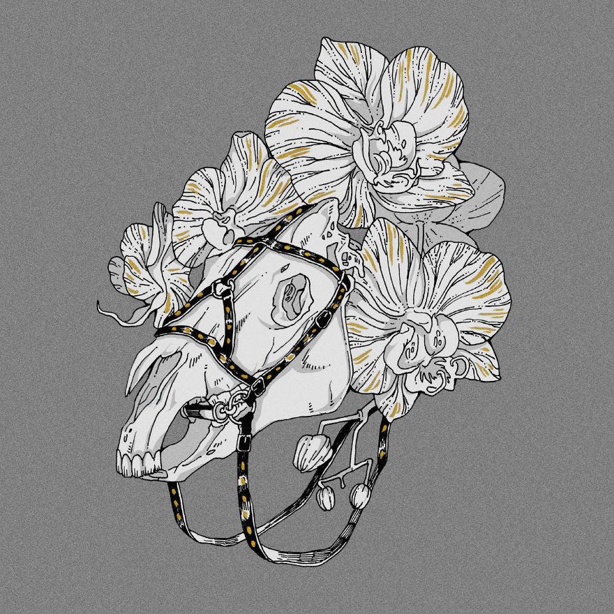 I Created Animal Skull Tattoo Designs Based On The 12 Chinese Zodiacs I Created Animal Skull Tattoo Designs Based On The 12 Chinese Zodiacs