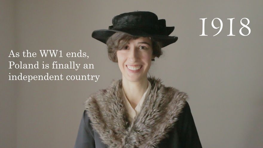 I Made A Video Showcasing 100 Years Of Polish Beauty, But With Historical Context I Made A Video Showcasing 100 Years Of Polish Beauty, But With Historical Context