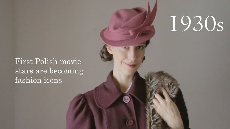 I Made A Video Showcasing 100 Years Of Polish Beauty, But With Historical Context I Made A Video Showcasing 100 Years Of Polish Beauty, But With Historical Context