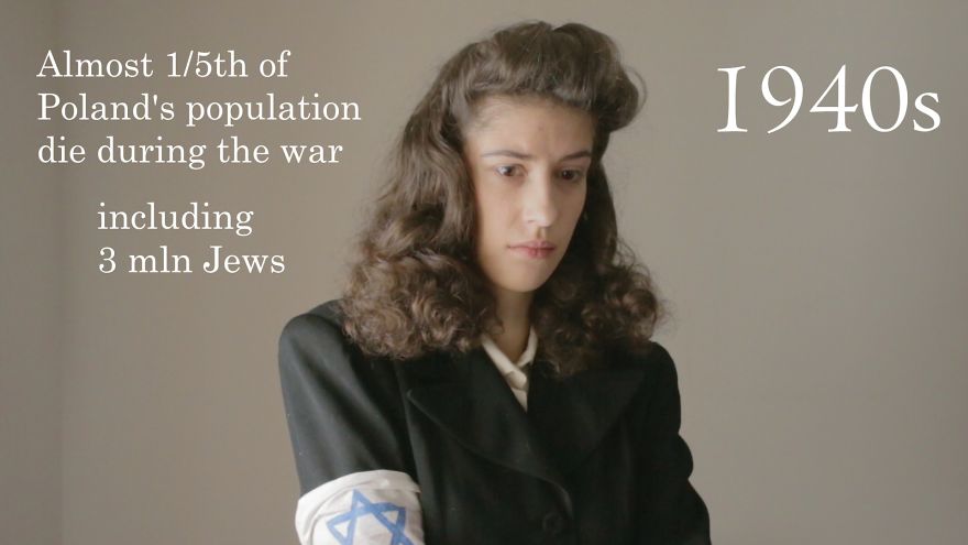 I Made A Video Showcasing 100 Years Of Polish Beauty, But With Historical Context