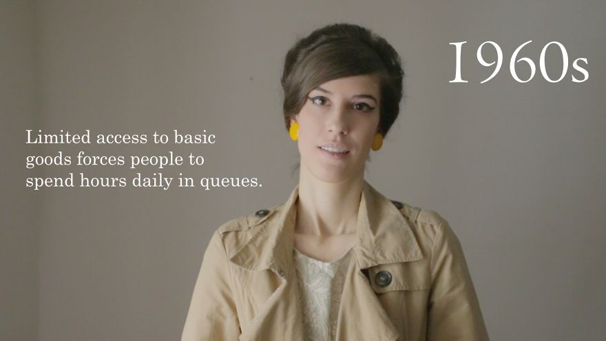 I Made A Video Showcasing 100 Years Of Polish Beauty, But With Historical Context