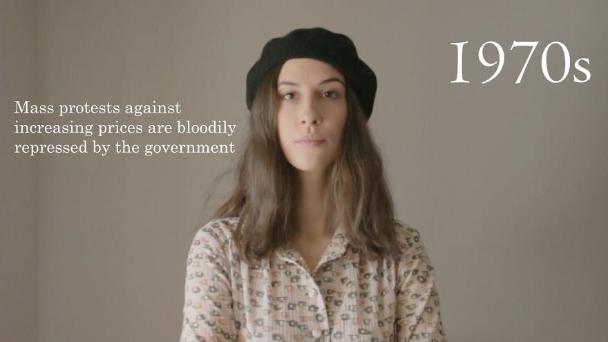 I Made A Video Showcasing 100 Years Of Polish Beauty, But With Historical Context I Made A Video Showcasing 100 Years Of Polish Beauty, But With Historical Context