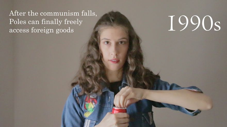 I Made A Video Showcasing 100 Years Of Polish Beauty, But With Historical Context I Made A Video Showcasing 100 Years Of Polish Beauty, But With Historical Context