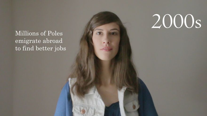 I Made A Video Showcasing 100 Years Of Polish Beauty, But With Historical Context I Made A Video Showcasing 100 Years Of Polish Beauty, But With Historical Context