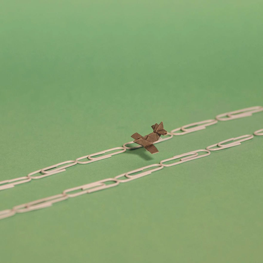 Miniature -Origami-Figures-Ross-Symons