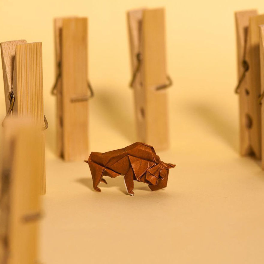 Miniature -Origami-Figures-Ross-Symons