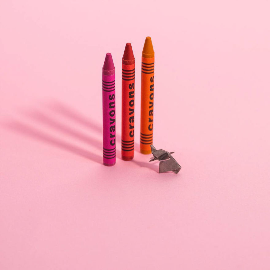 Miniature -Origami-Figures-Ross-Symons