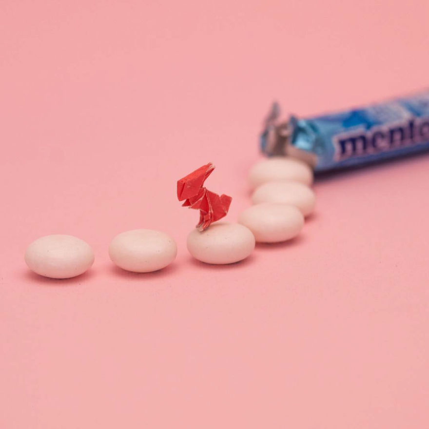 Miniature -Origami-Figures-Ross-Symons