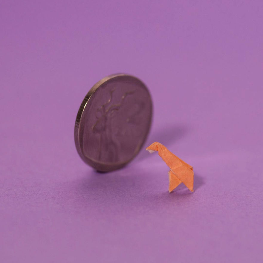 Miniature -Origami-Figures-Ross-Symons