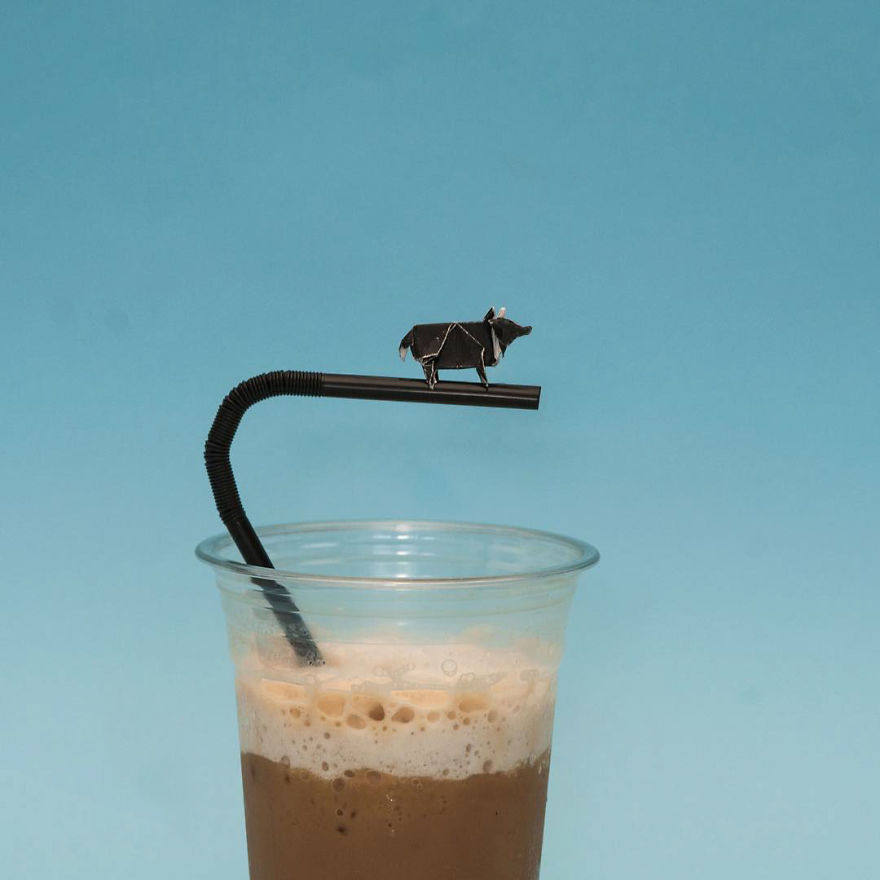 Miniature -Origami-Figures-Ross-Symons