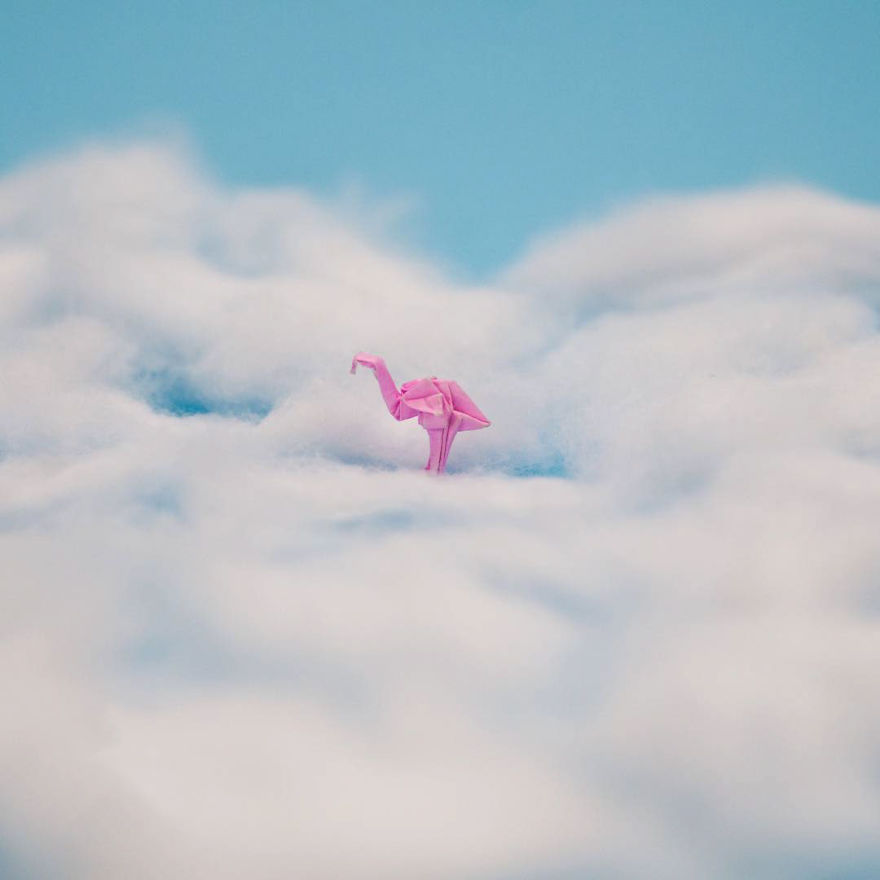 Miniature -Origami-Figures-Ross-Symons