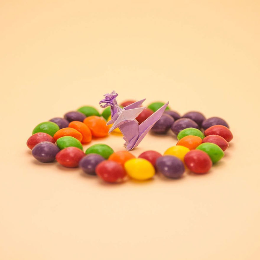 Miniature -Origami-Figures-Ross-Symons