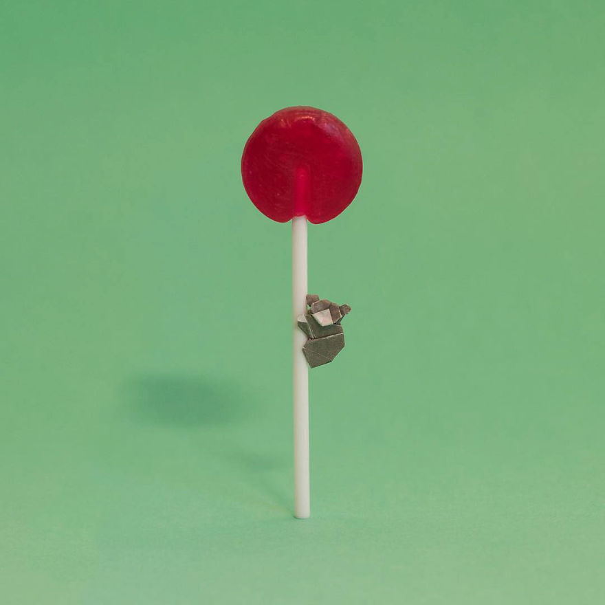 Miniature -Origami-Figures-Ross-Symons