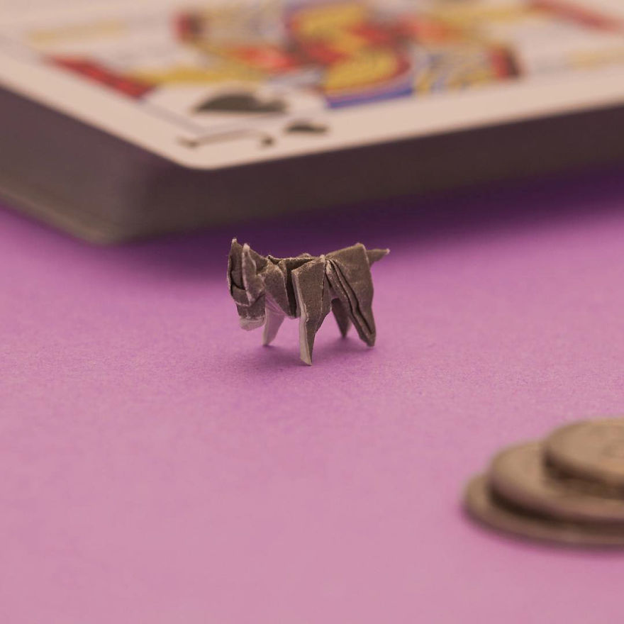 Miniature -Origami-Figures-Ross-Symons