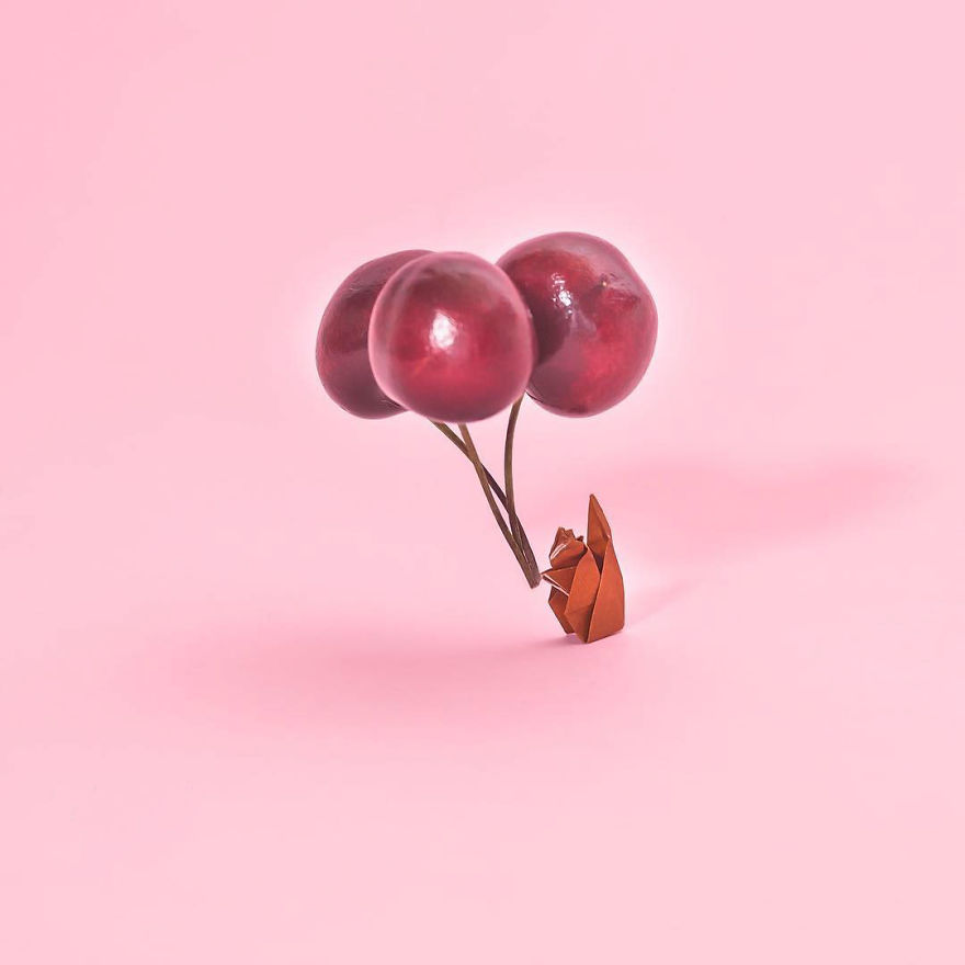 Miniature -Origami-Figures-Ross-Symons