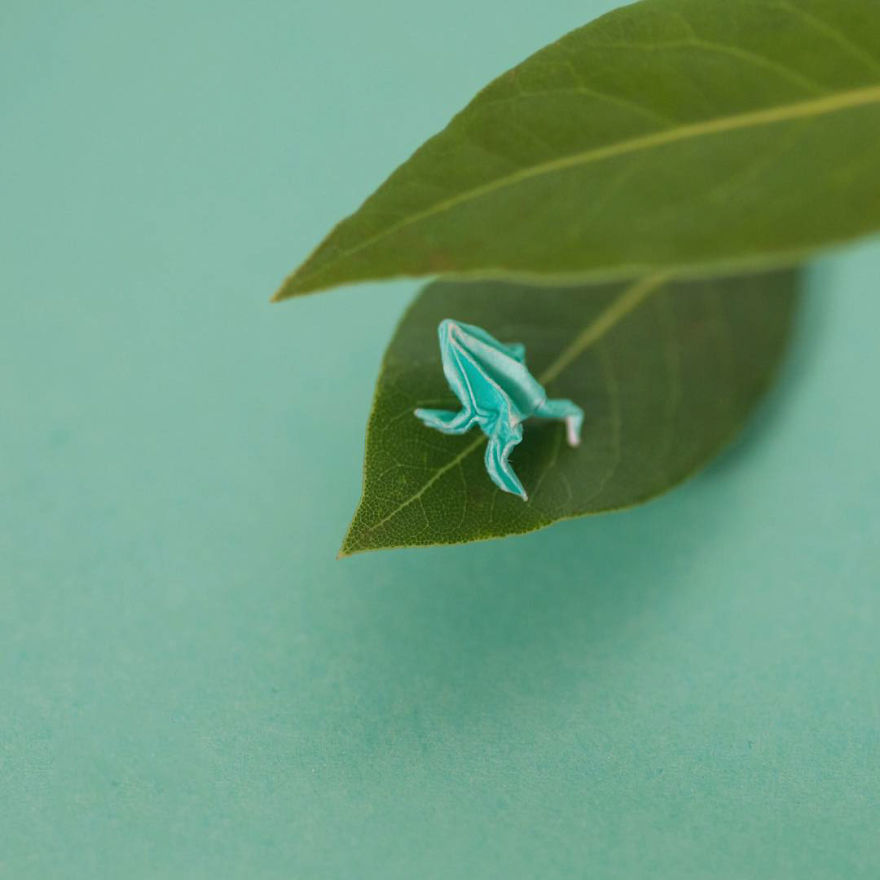 Miniature -Origami-Figures-Ross-Symons