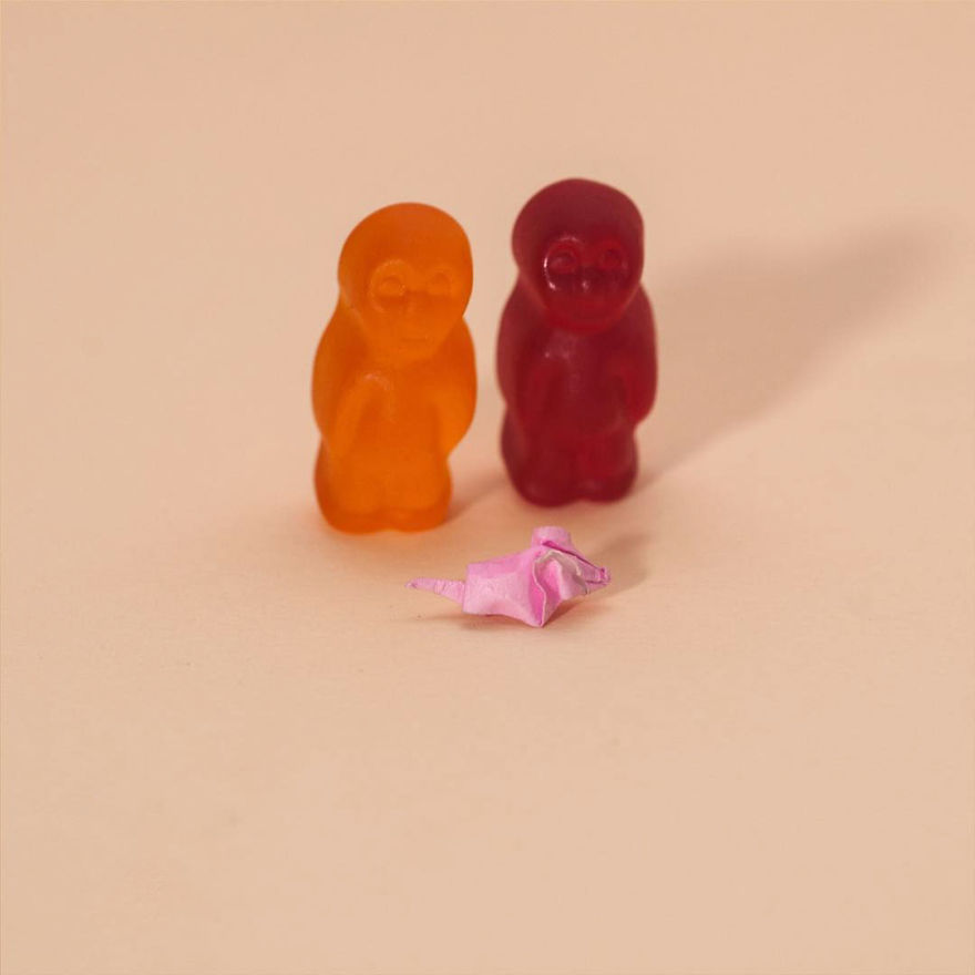 Miniature -Origami-Figures-Ross-Symons