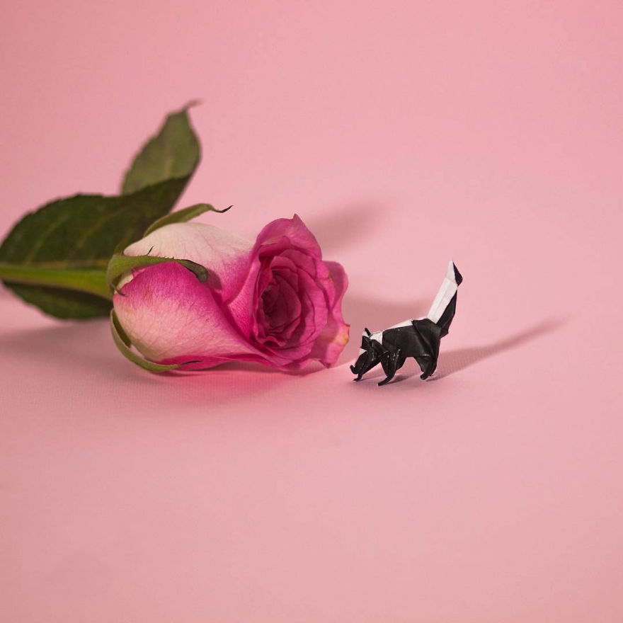 Miniature -Origami-Figures-Ross-Symons