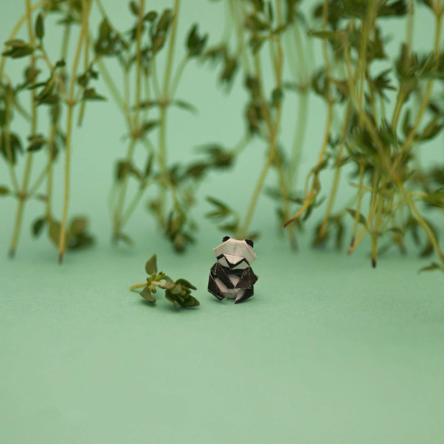 Miniature -Origami-Figures-Ross-Symons