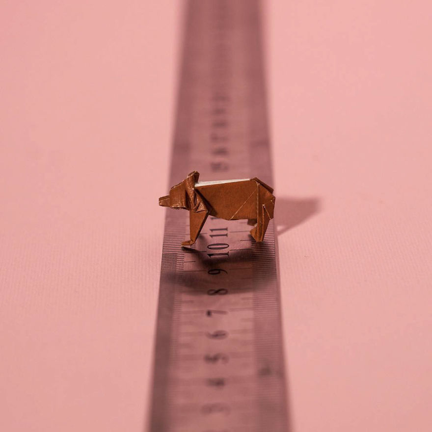 Miniature -Origami-Figures-Ross-Symons