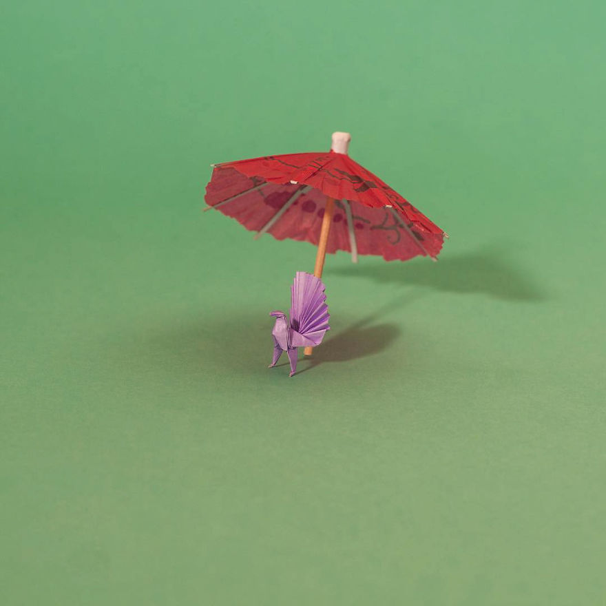 Miniature -Origami-Figures-Ross-Symons