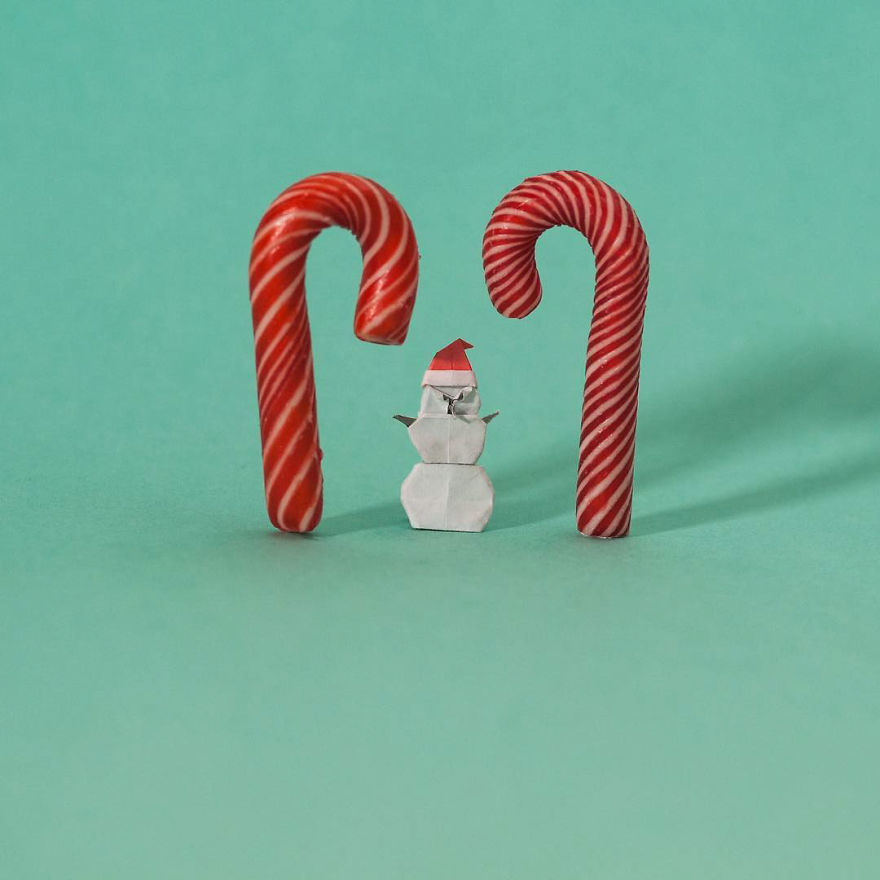 Miniature -Origami-Figures-Ross-Symons