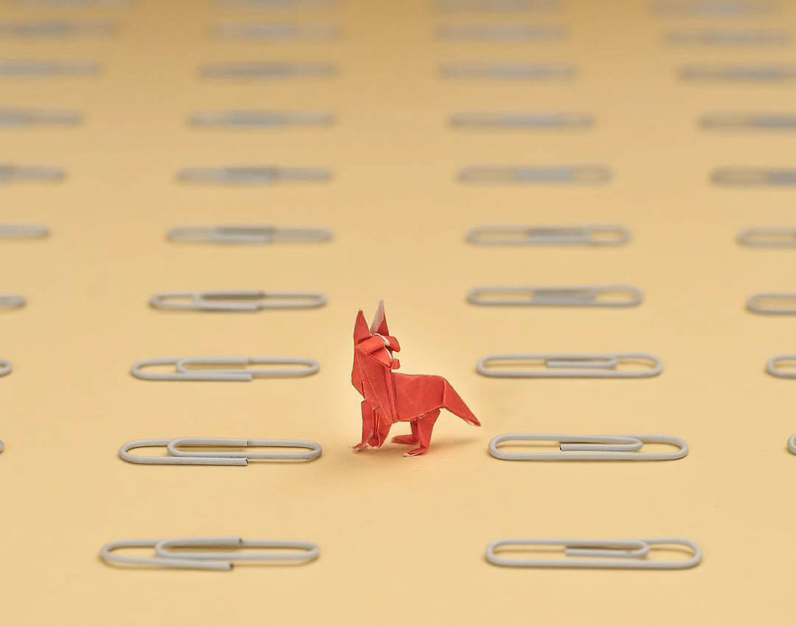 Miniature -Origami-Figures-Ross-Symons