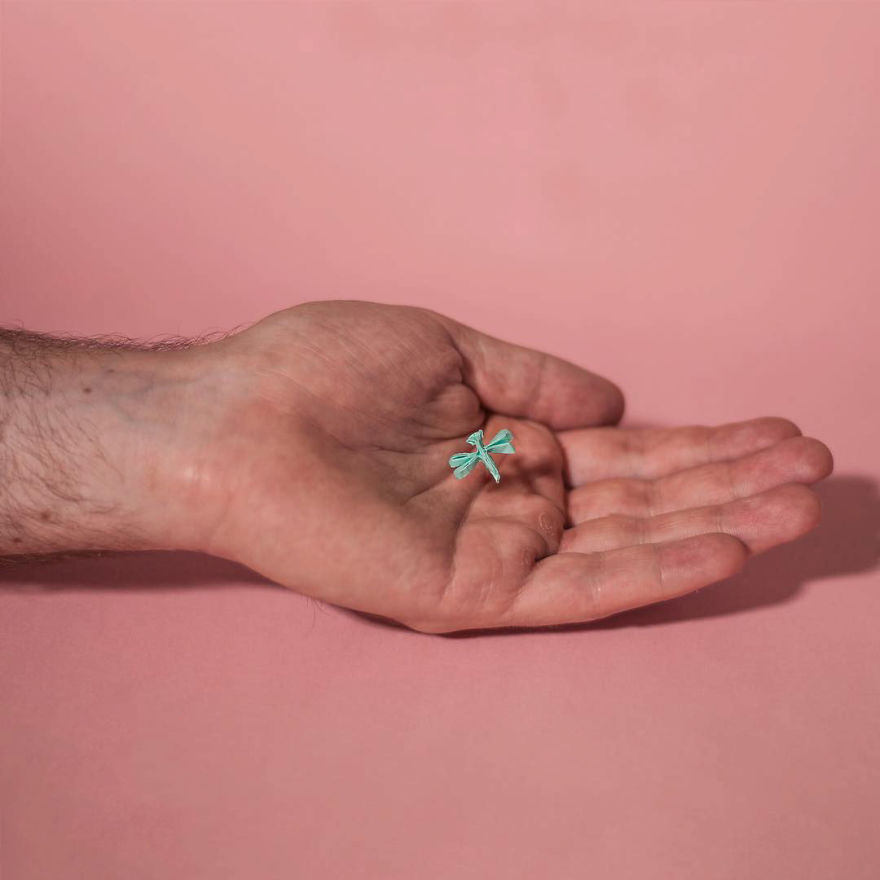 Miniature -Origami-Figures-Ross-Symons