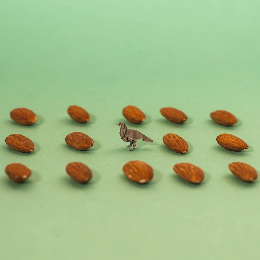 Miniature -Origami-Figures-Ross-Symons