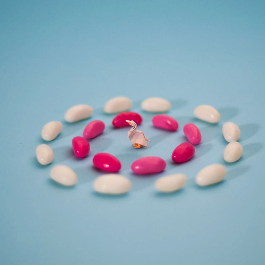 Miniature -Origami-Figures-Ross-Symons