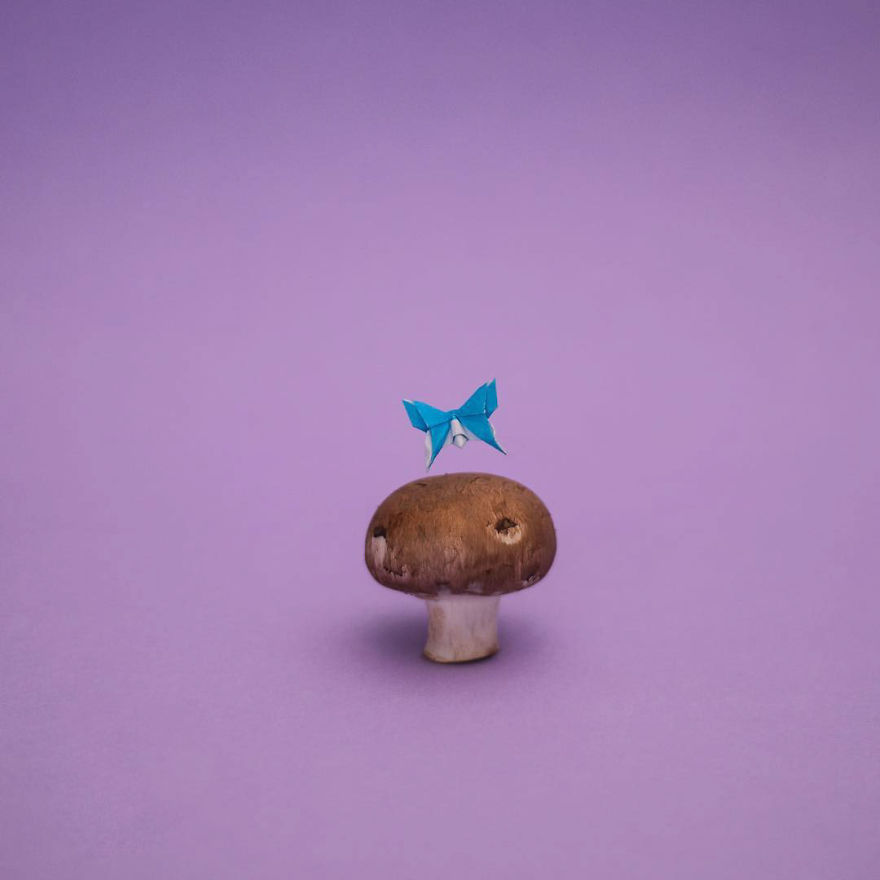 Miniature -Origami-Figures-Ross-Symons