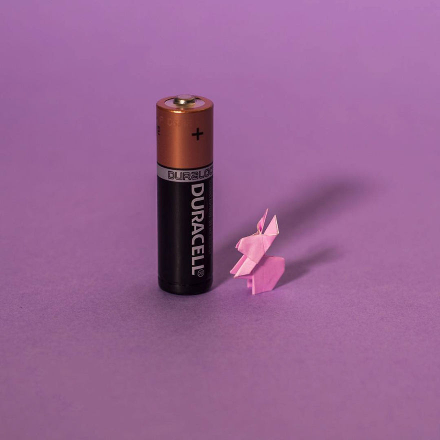 Miniature -Origami-Figures-Ross-Symons