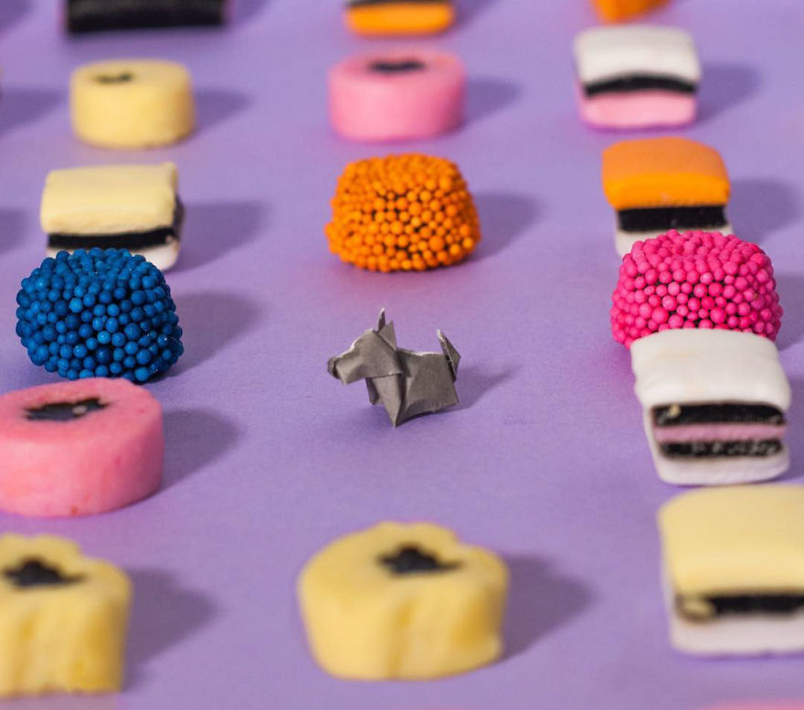 Miniature -Origami-Figures-Ross-Symons