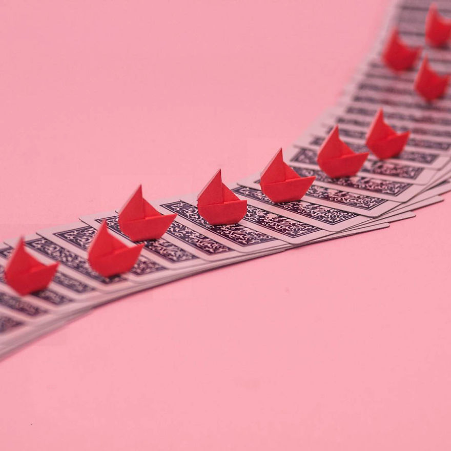 Miniature -Origami-Figures-Ross-Symons