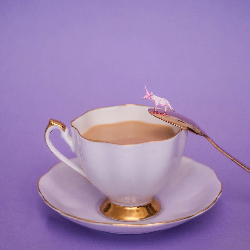 Miniature -Origami-Figures-Ross-Symons