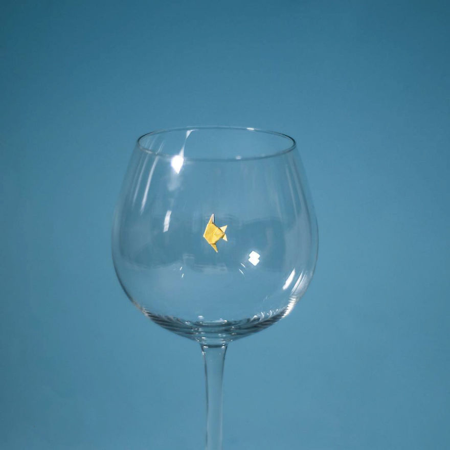 Miniature -Origami-Figures-Ross-Symons