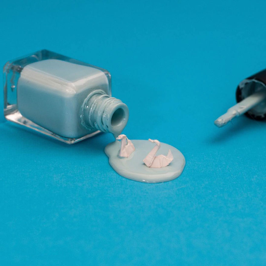 Miniature -Origami-Figures-Ross-Symons