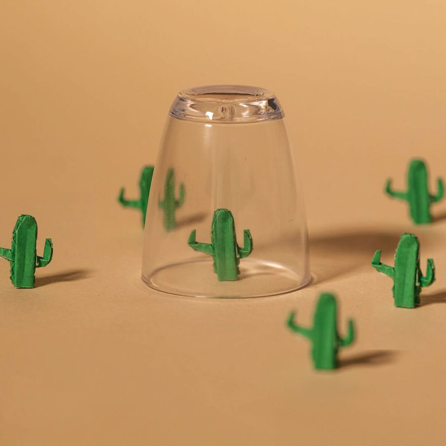 Miniature -Origami-Figures-Ross-Symons