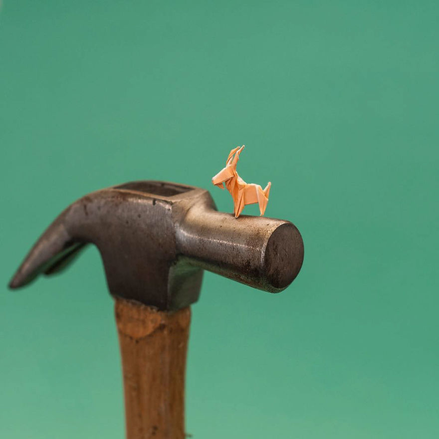 Miniature -Origami-Figures-Ross-Symons