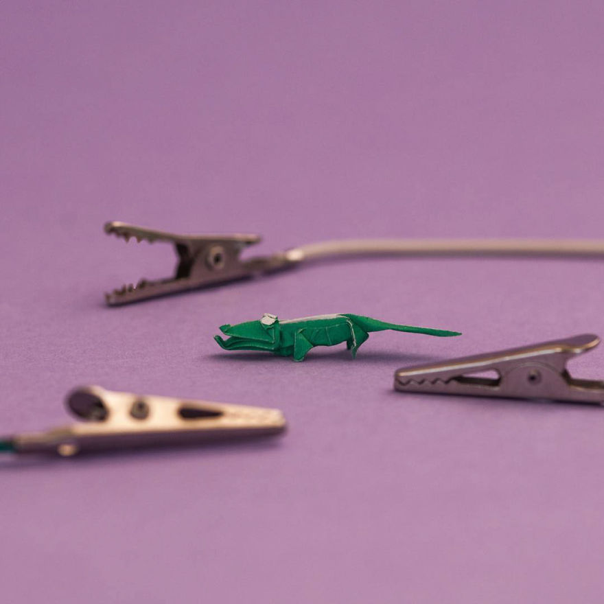 Miniature -Origami-Figures-Ross-Symons