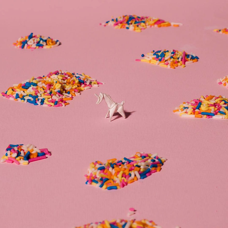 Miniature -Origami-Figures-Ross-Symons