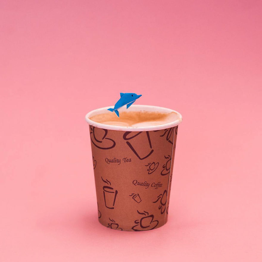 Miniature -Origami-Figures-Ross-Symons