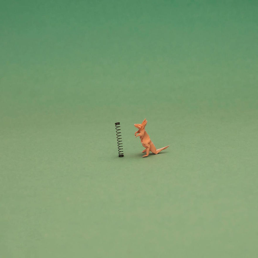Miniature -Origami-Figures-Ross-Symons