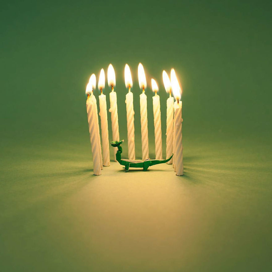 Miniature -Origami-Figures-Ross-Symons