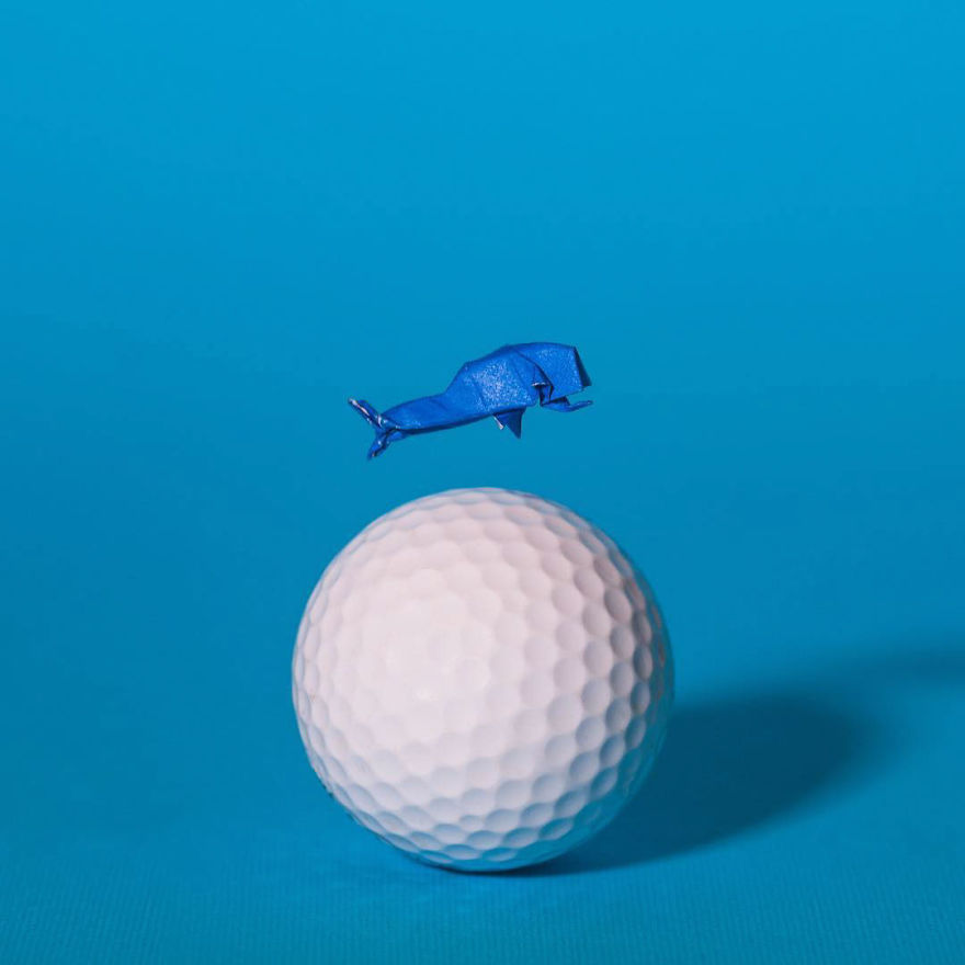 Miniature -Origami-Figures-Ross-Symons