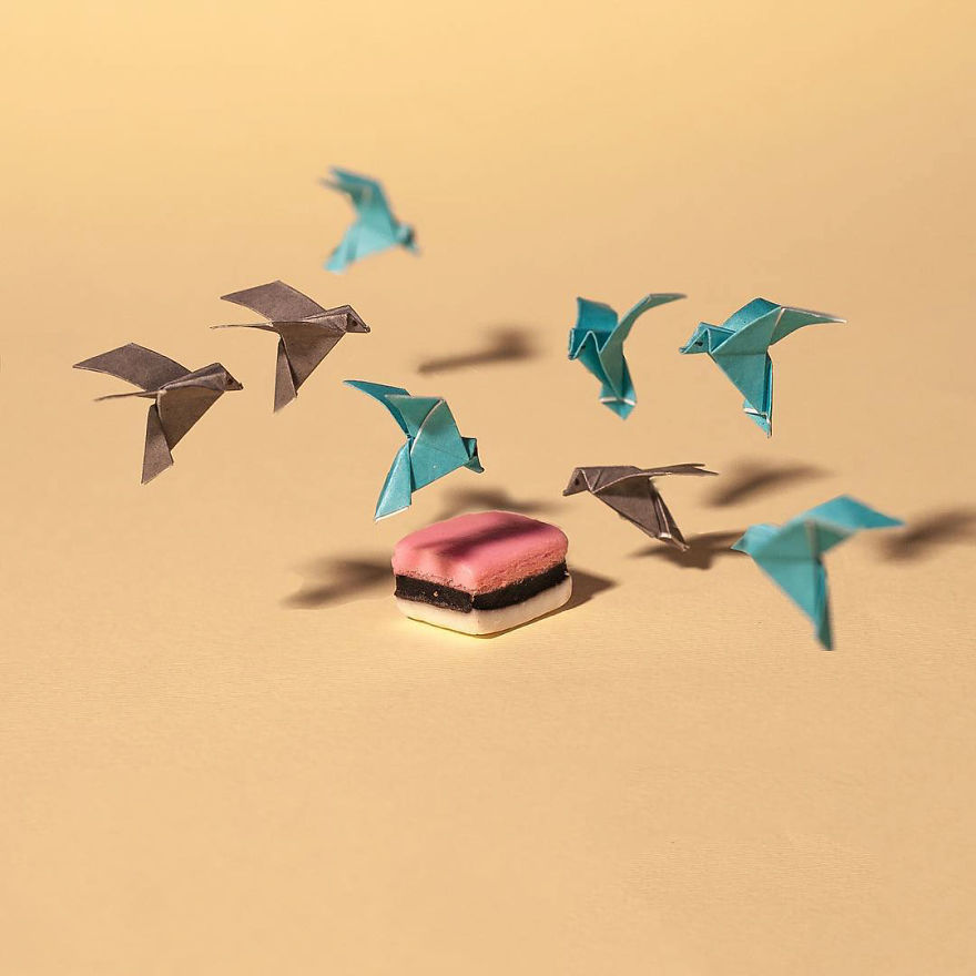 Miniature -Origami-Figures-Ross-Symons